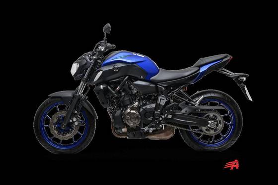 YAMAHA MT-07 CONNECTED ABS 